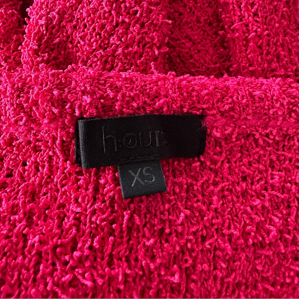 H:ours-Fuchsia Top - Picture 4 of 4